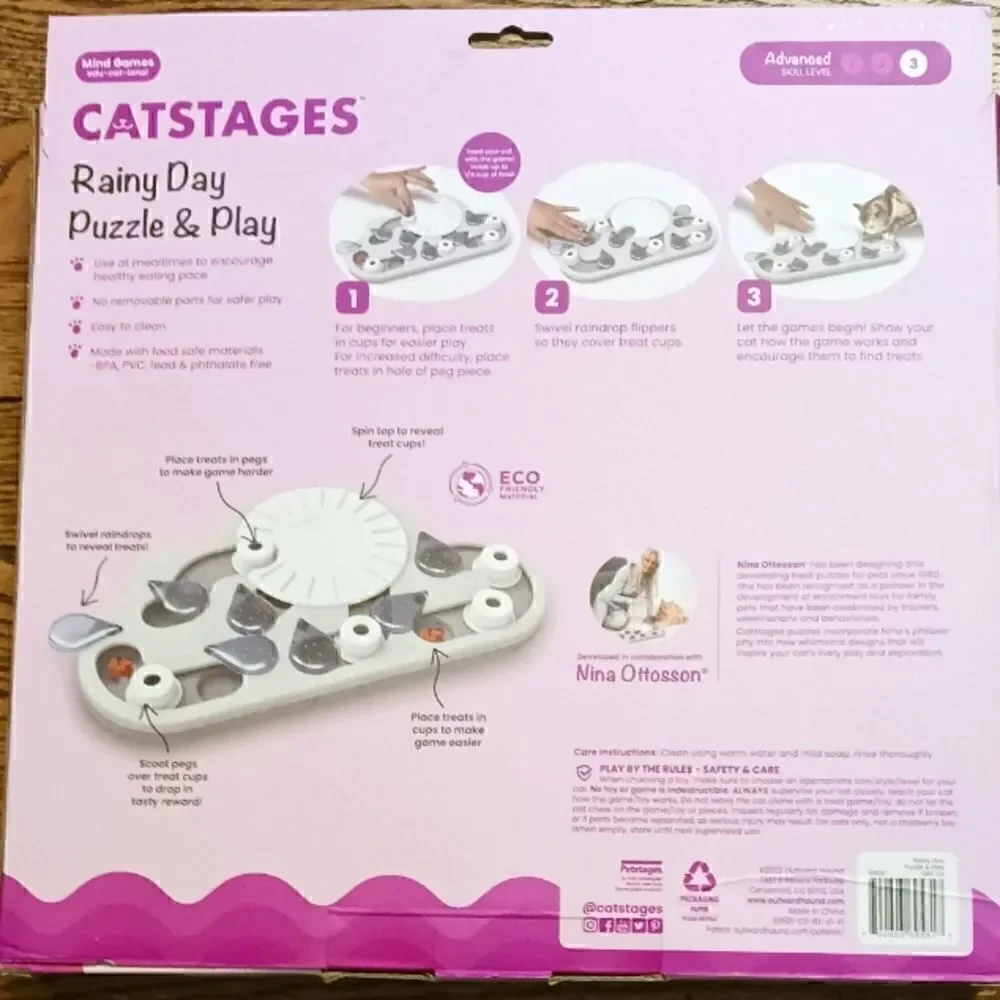 Catstages new box